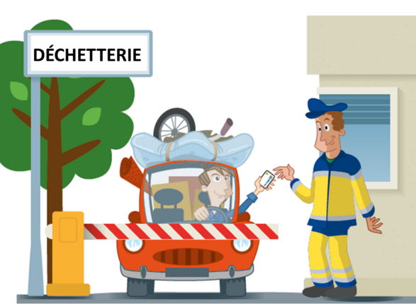 Accès Déchetterie Epagny Metz-Tessy