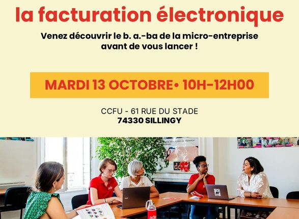 Atelier - Tout savoir sur la facturation électronique