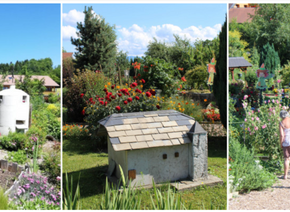 Ouverture du parc des jardins de Haute-Savoie