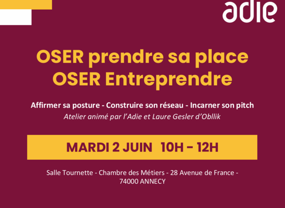 Atelier OSER